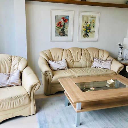 Ferienwohnung Skowronek Am Kurpark 글룩스부르크 외부 사진