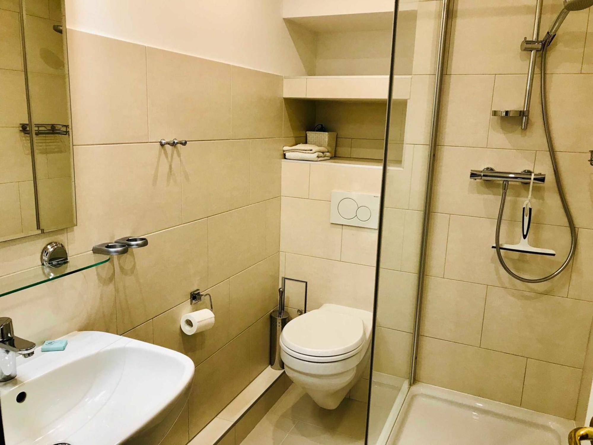 Ferienwohnung Skowronek Am Kurpark 글룩스부르크 외부 사진