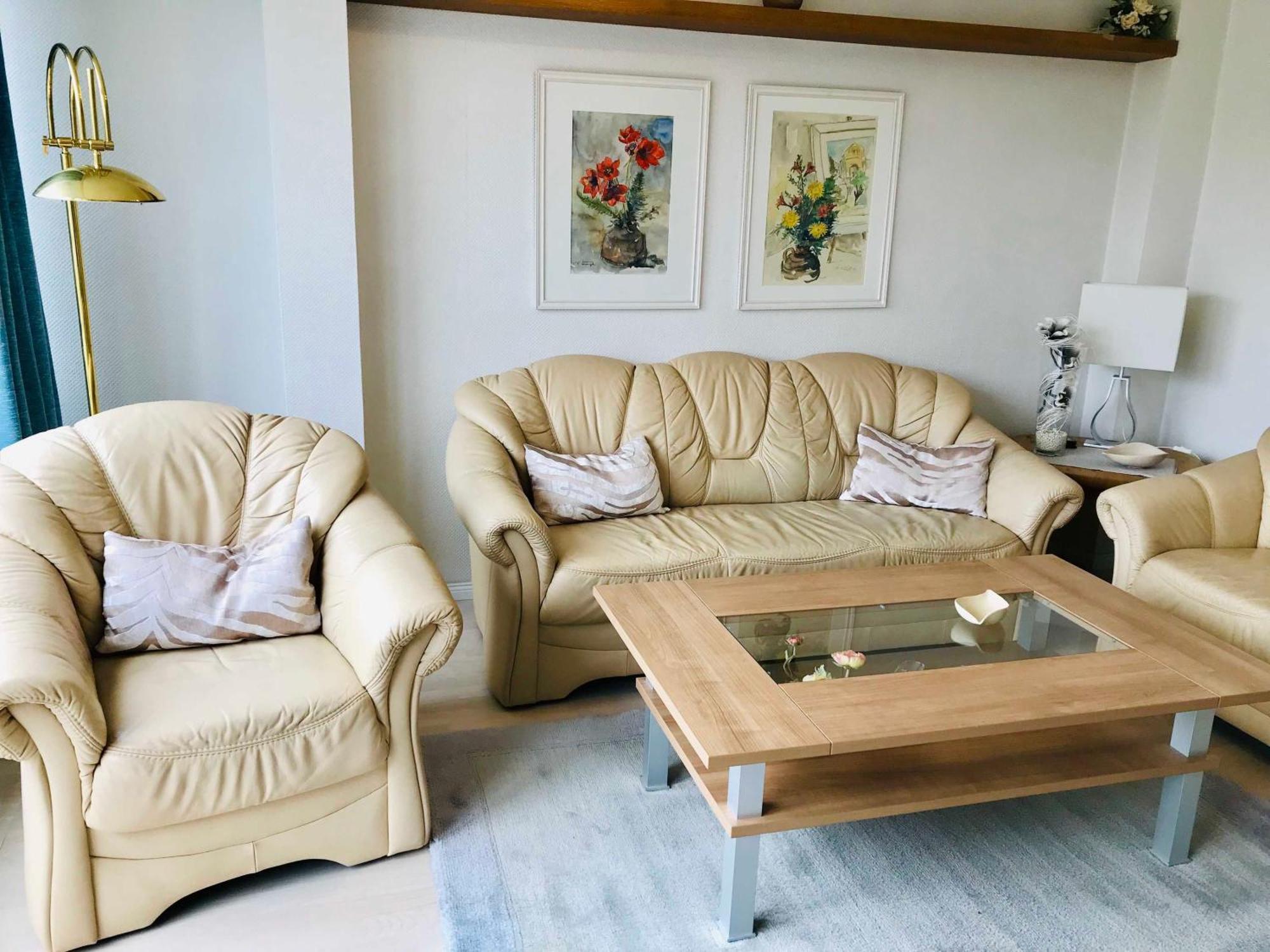 Ferienwohnung Skowronek Am Kurpark 글룩스부르크 외부 사진