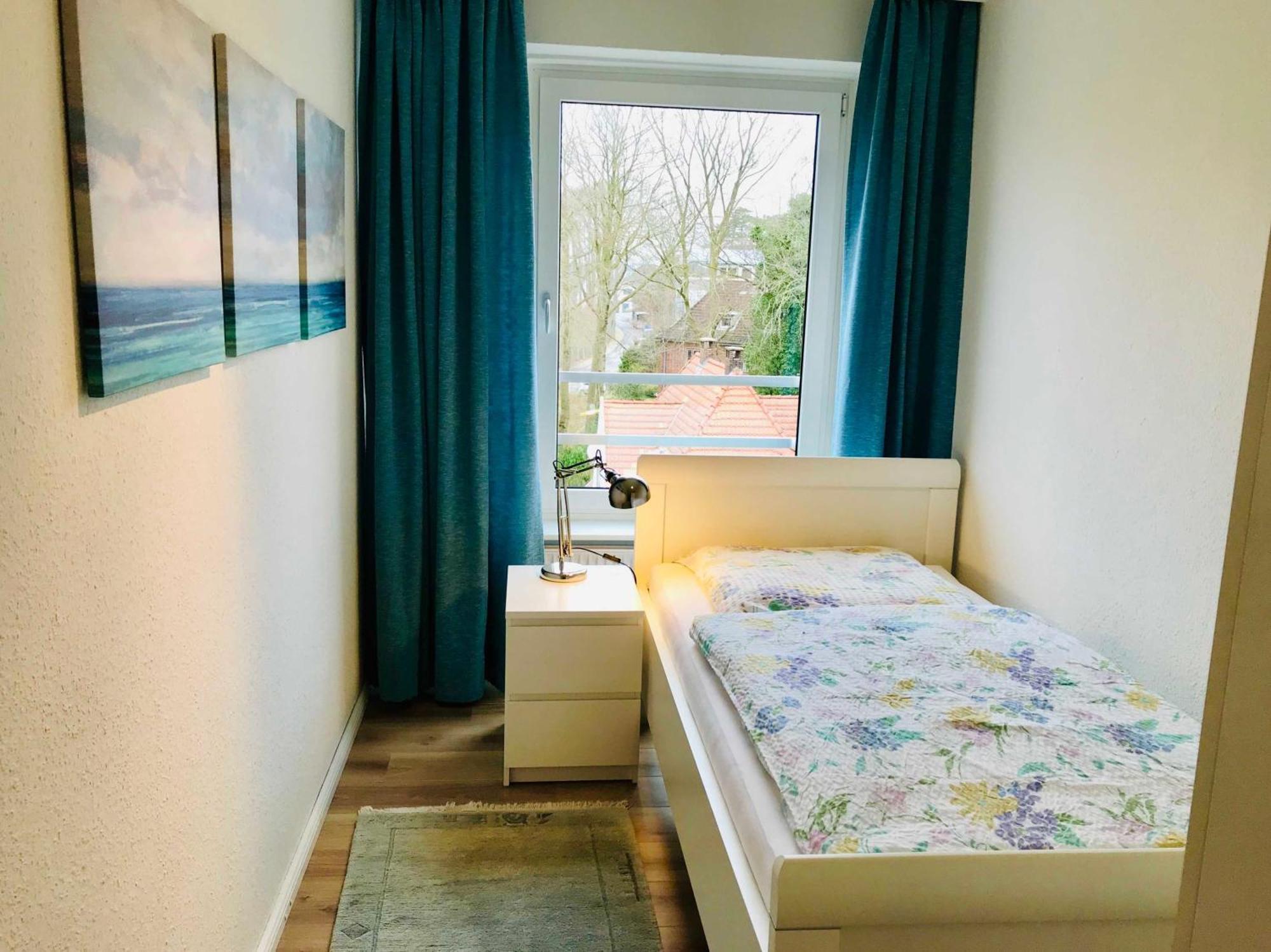 Ferienwohnung Skowronek Am Kurpark 글룩스부르크 외부 사진