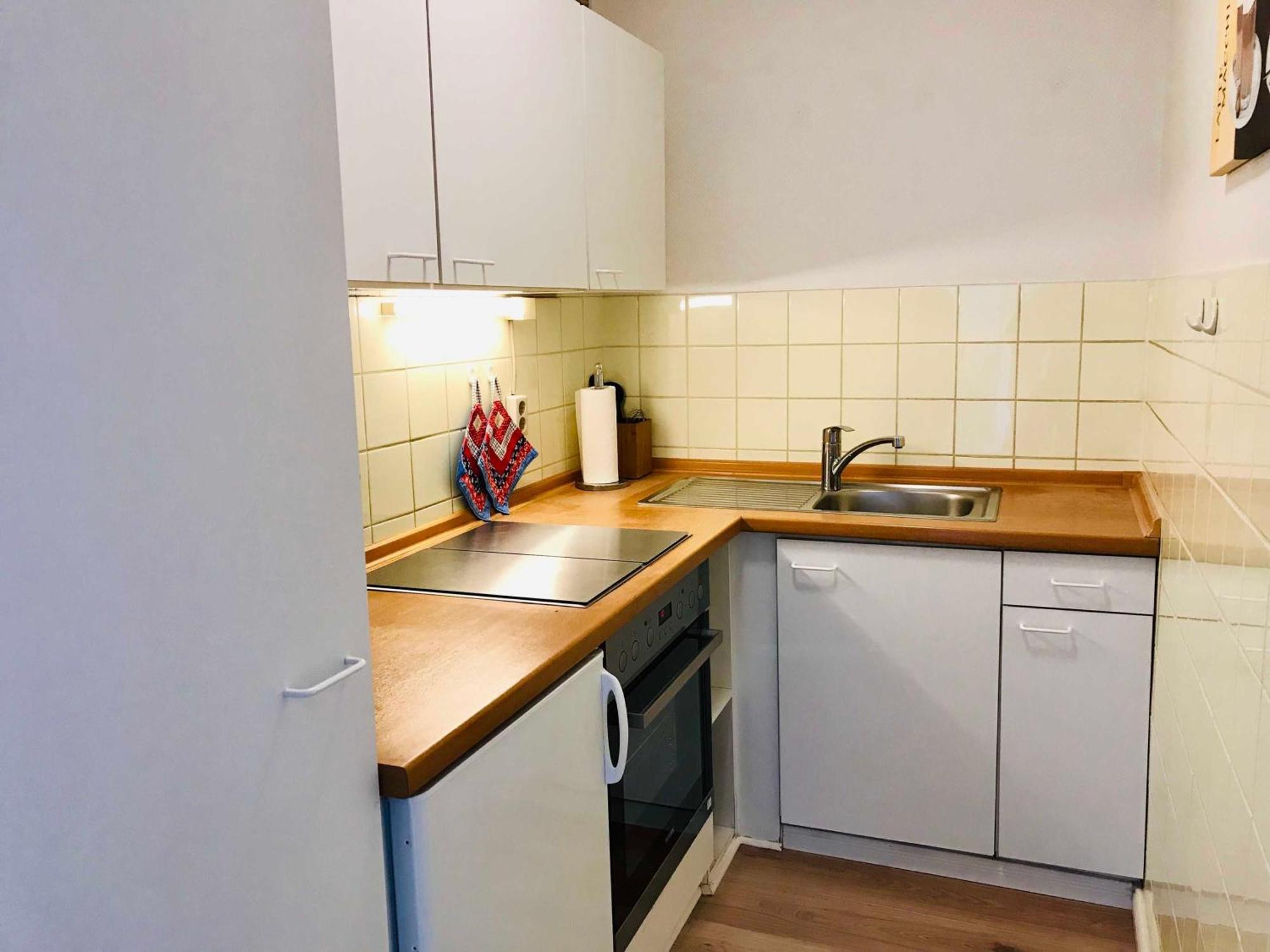 Ferienwohnung Skowronek Am Kurpark 글룩스부르크 외부 사진