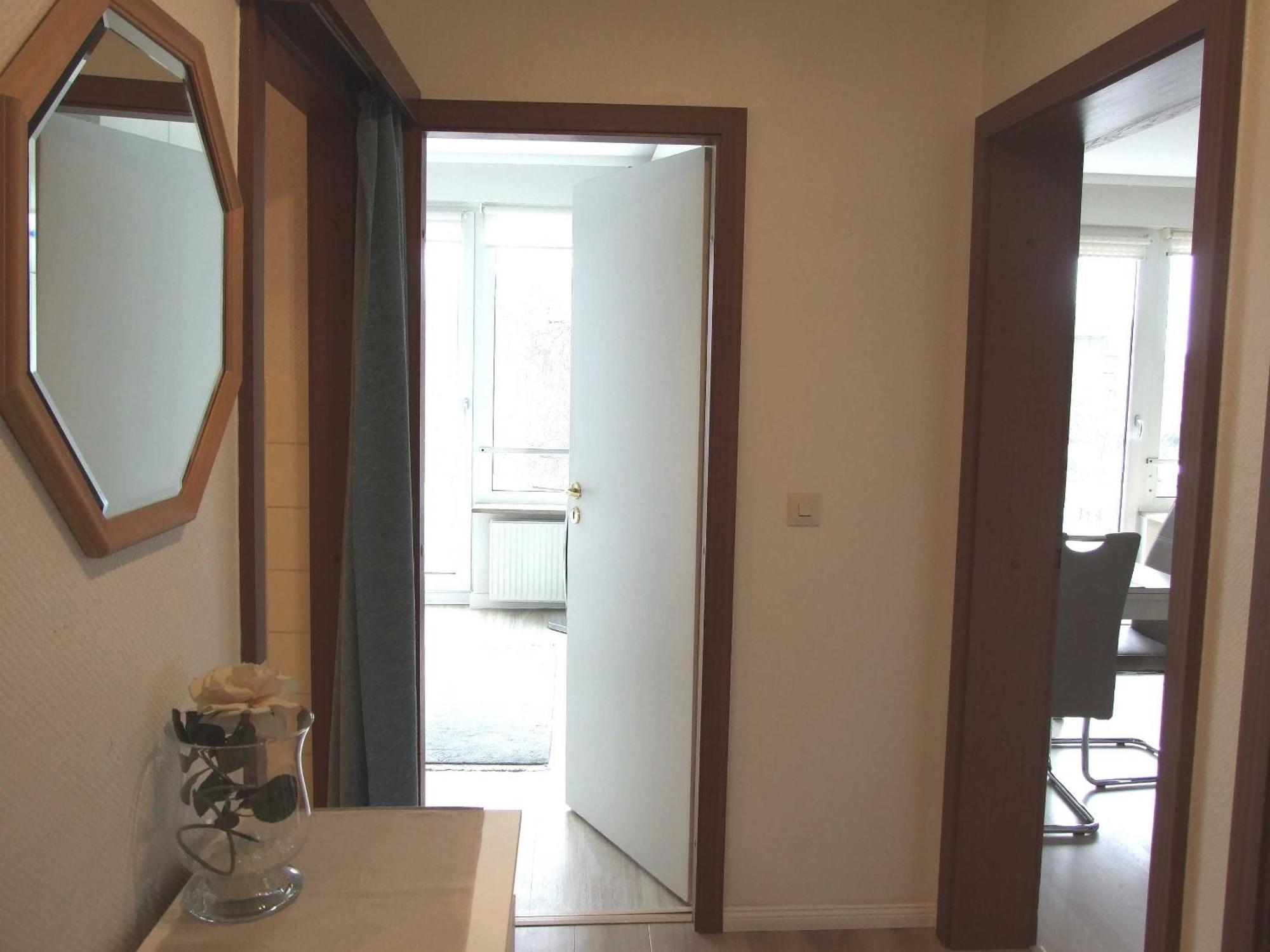 Ferienwohnung Skowronek Am Kurpark 글룩스부르크 외부 사진