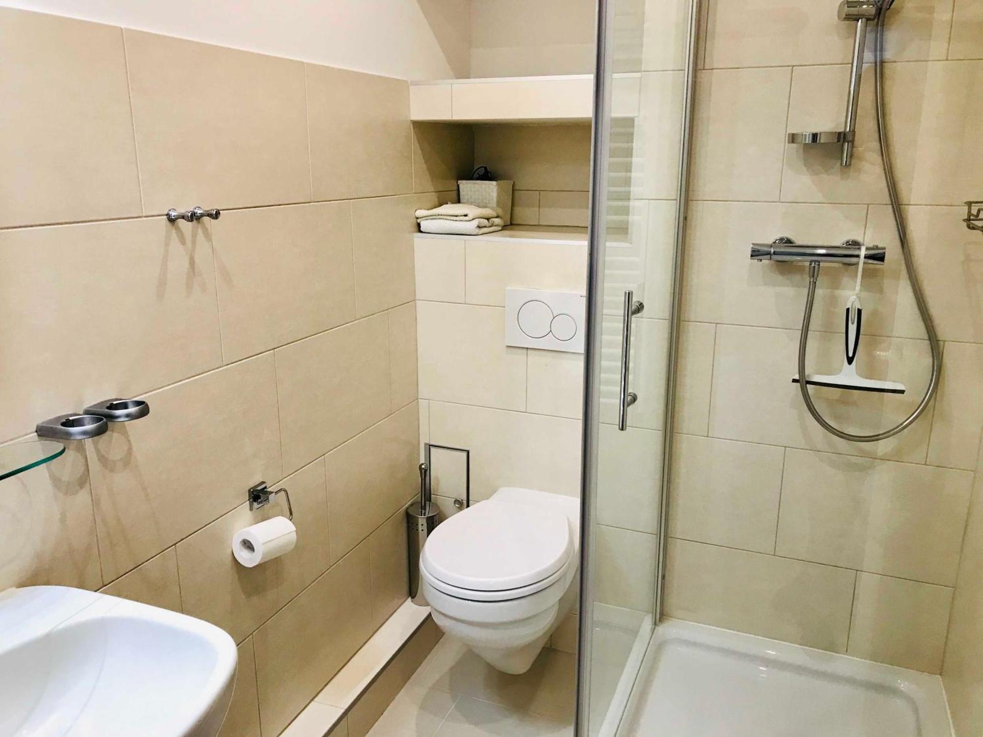 Ferienwohnung Skowronek Am Kurpark 글룩스부르크 외부 사진