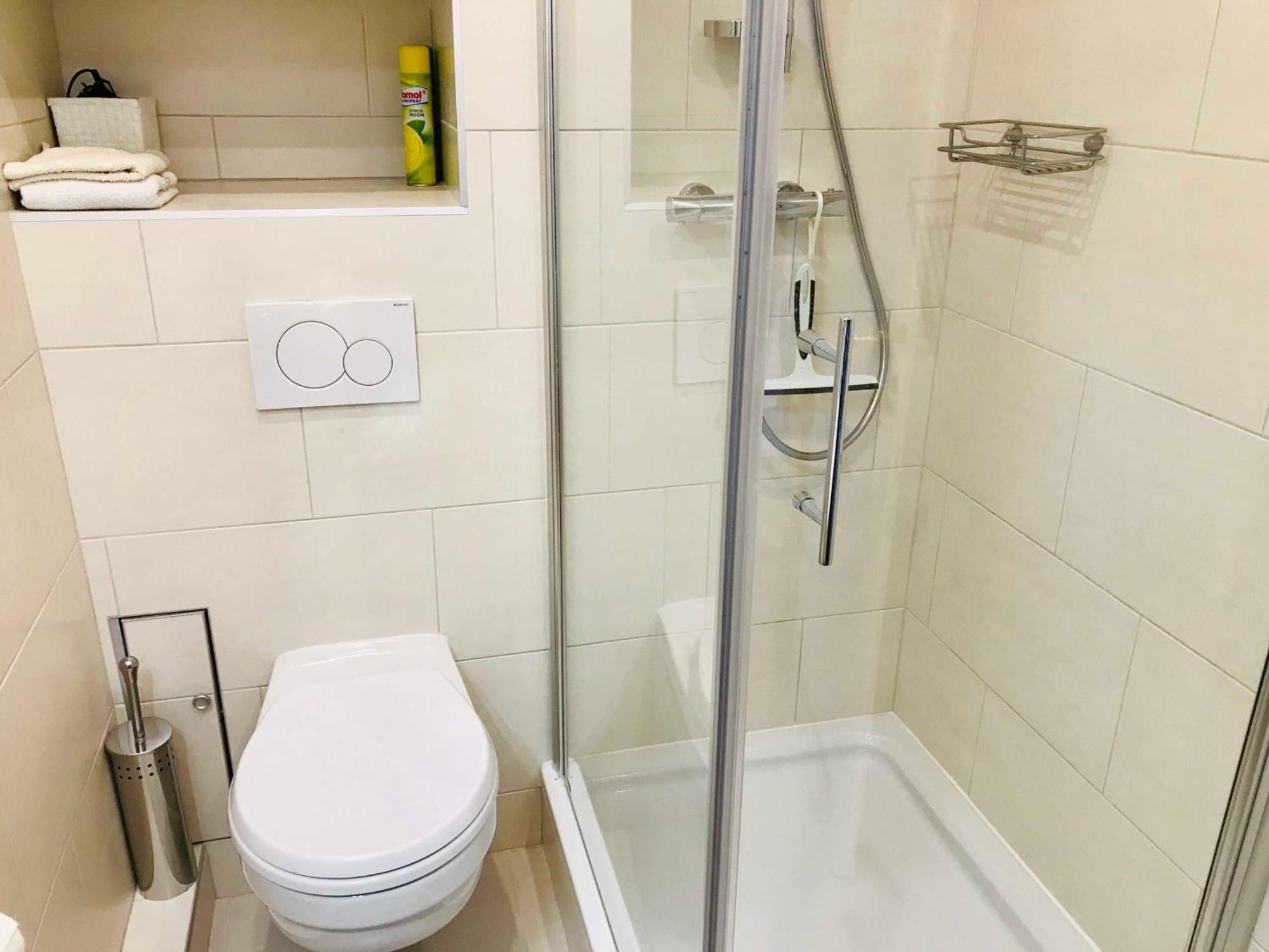 Ferienwohnung Skowronek Am Kurpark 글룩스부르크 외부 사진