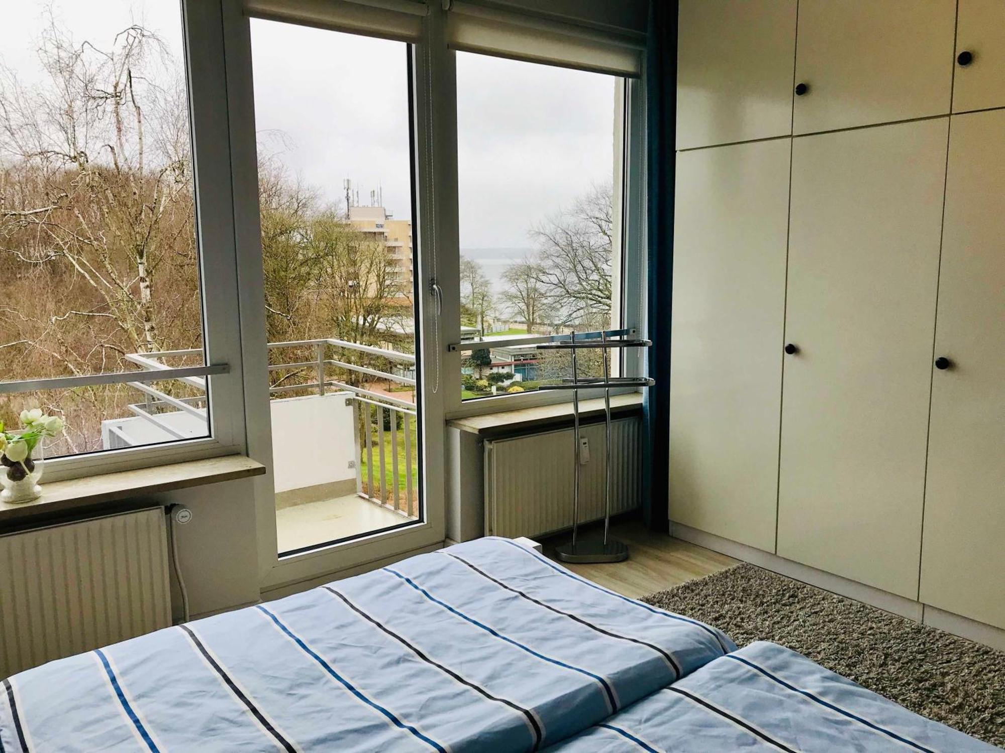 Ferienwohnung Skowronek Am Kurpark 글룩스부르크 외부 사진