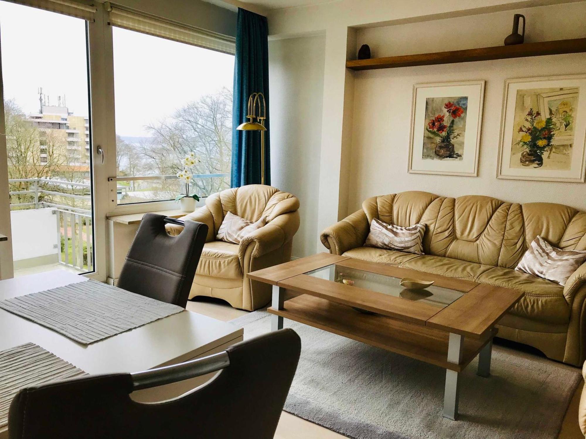 Ferienwohnung Skowronek Am Kurpark 글룩스부르크 외부 사진